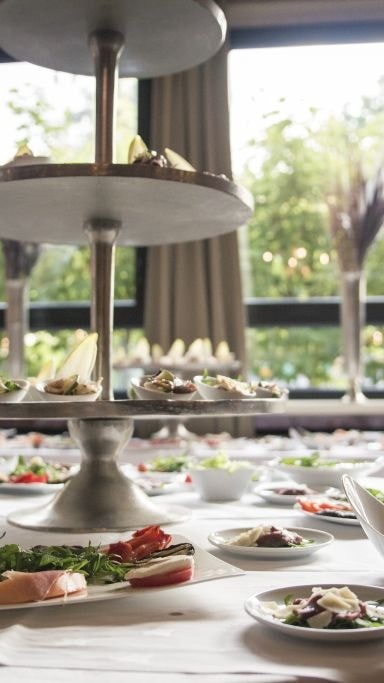 Catering im Bootshaus in Oberhausen