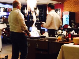 Live Cooking auf einer Hochzeit in Oberhausen